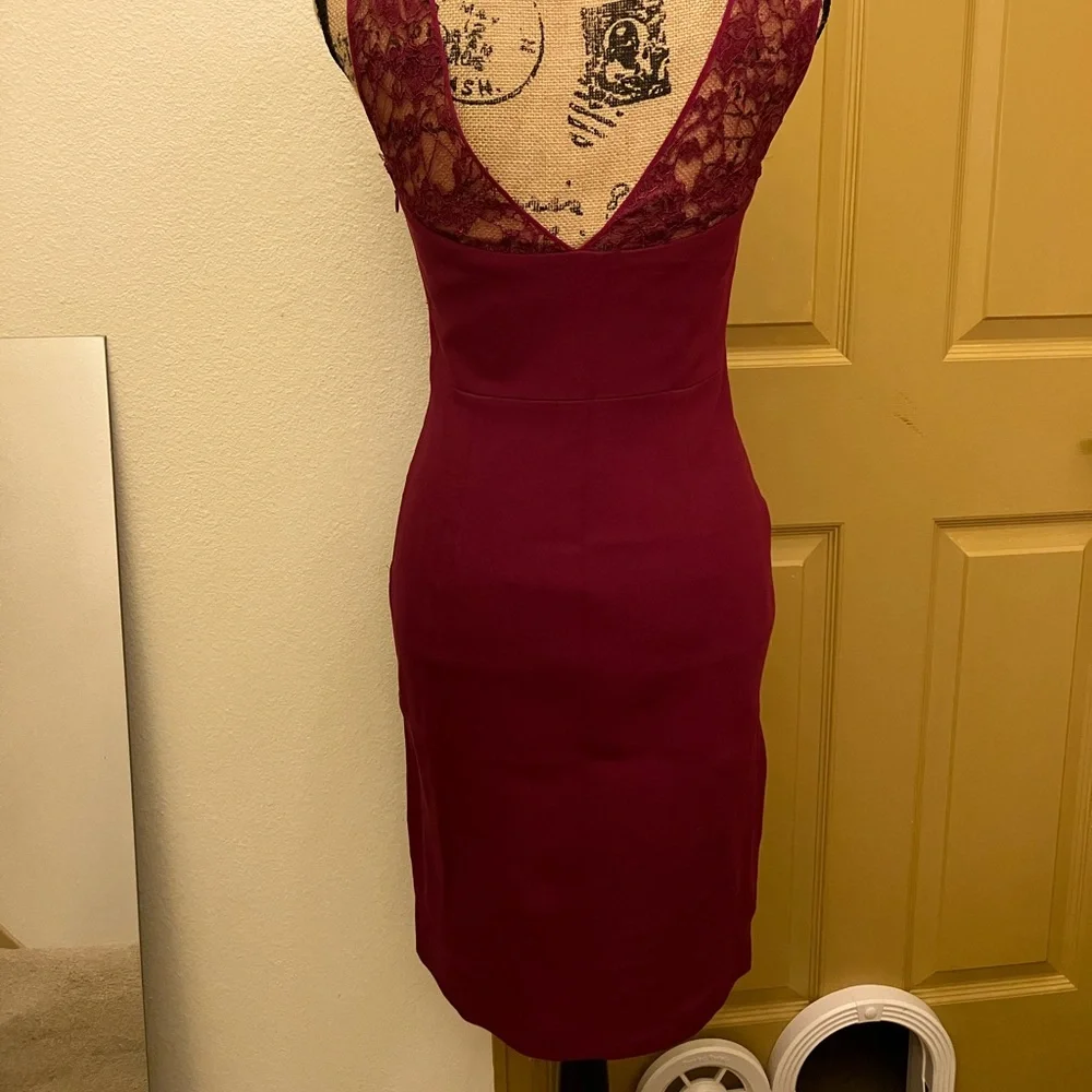 Emilio Pucci beautiful made in Italy bodycon dress lace top sexy 8 medium - Picture 8 of 14